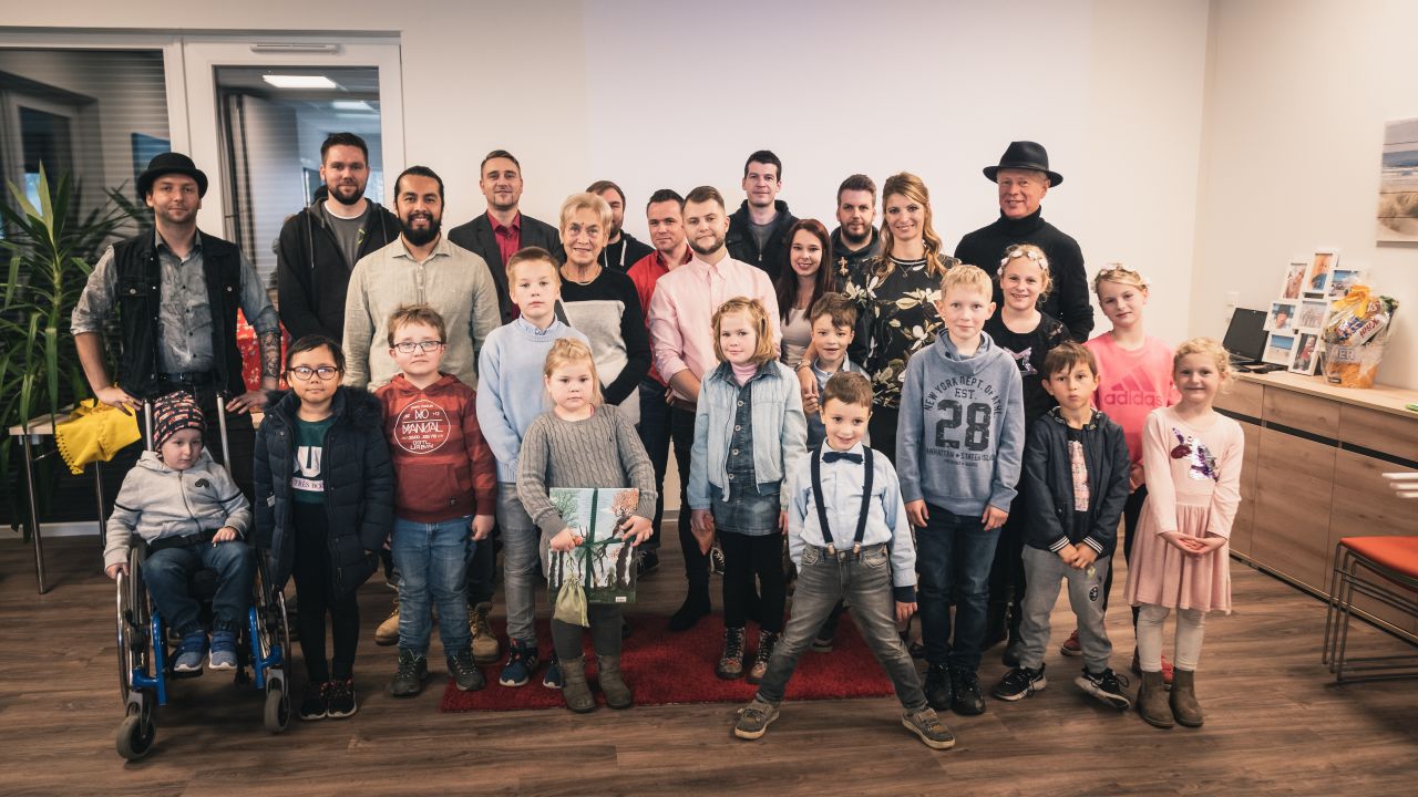"Wir kicken den Krebs raus" Making-Of