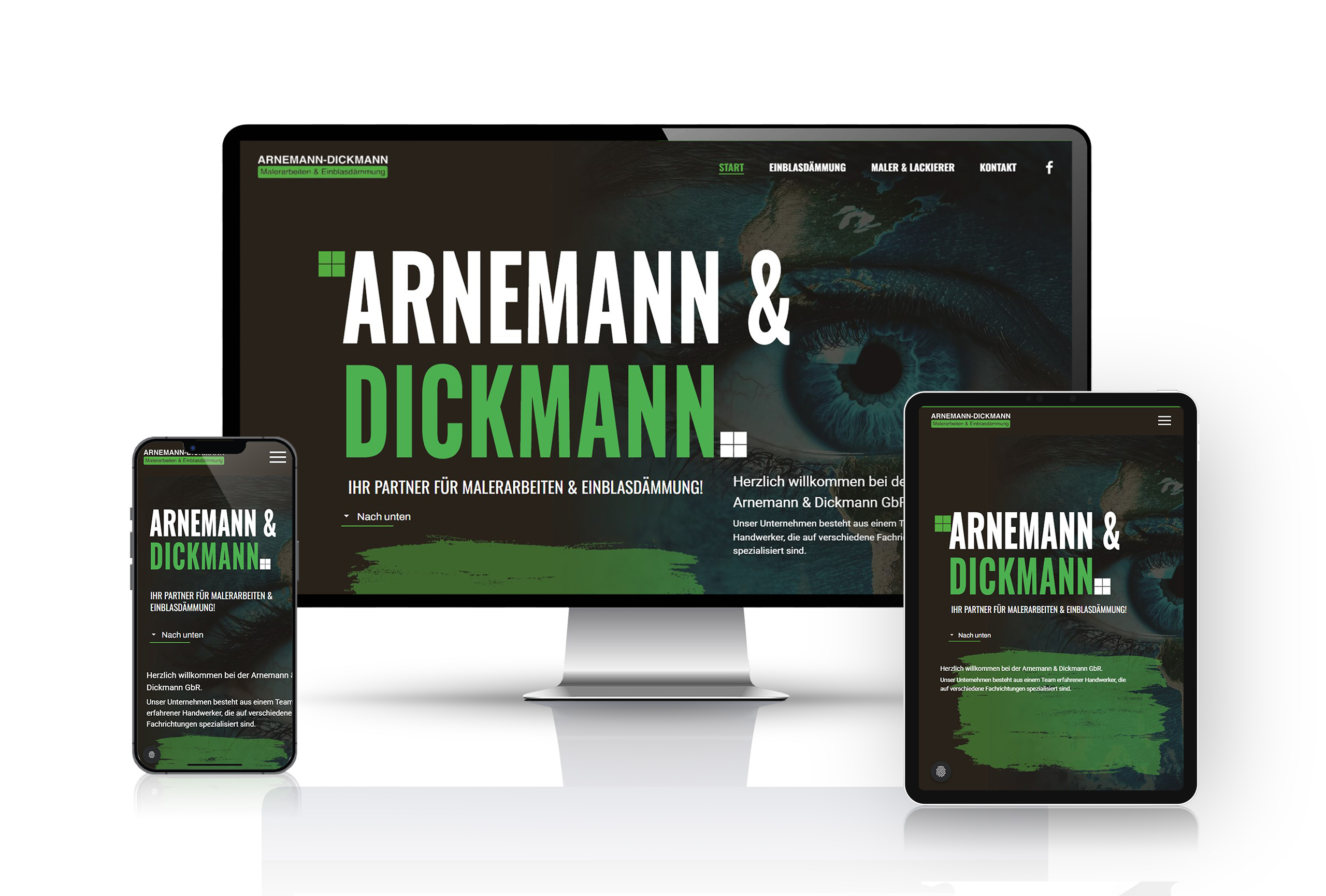 Arnemann und Dickmann - Desktop, Tablet, Handy