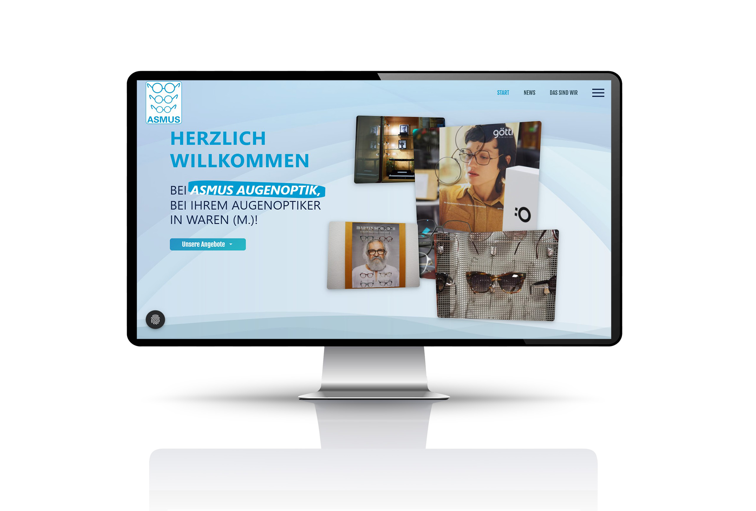 Asmus Augenoptik - Desktop
