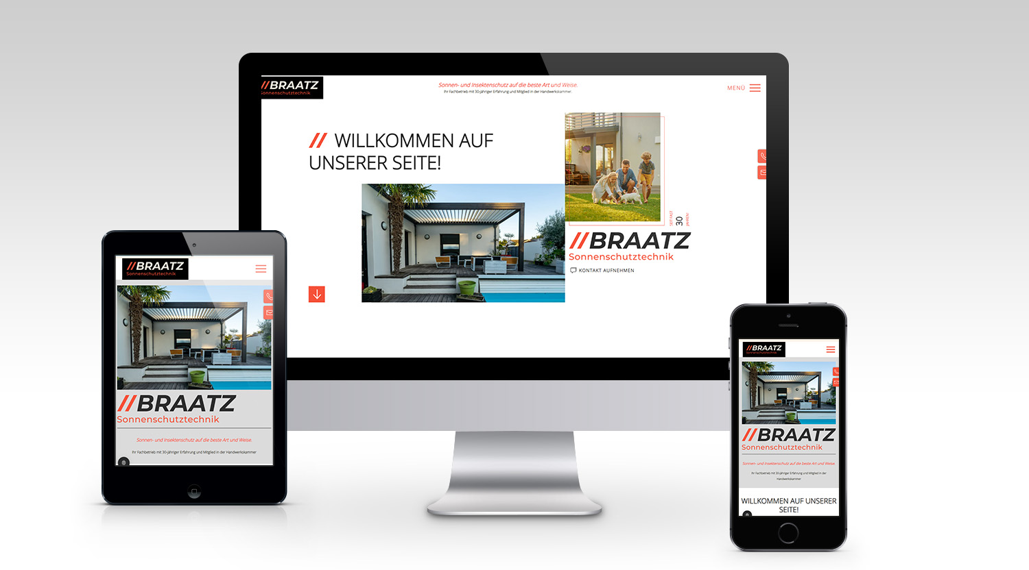 Braatz - Desktop, Tablet, Handy