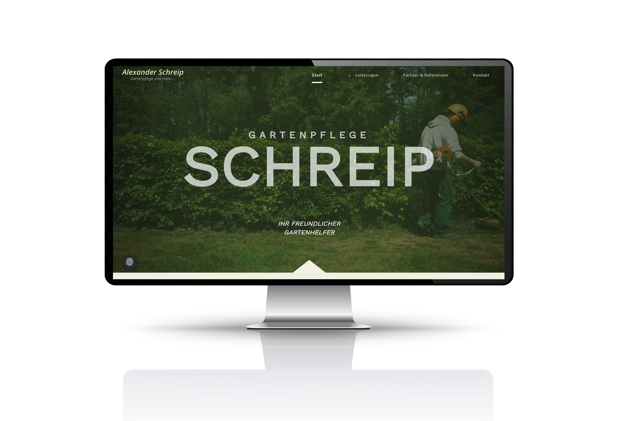 Gartenpflege Schreip - Desktop