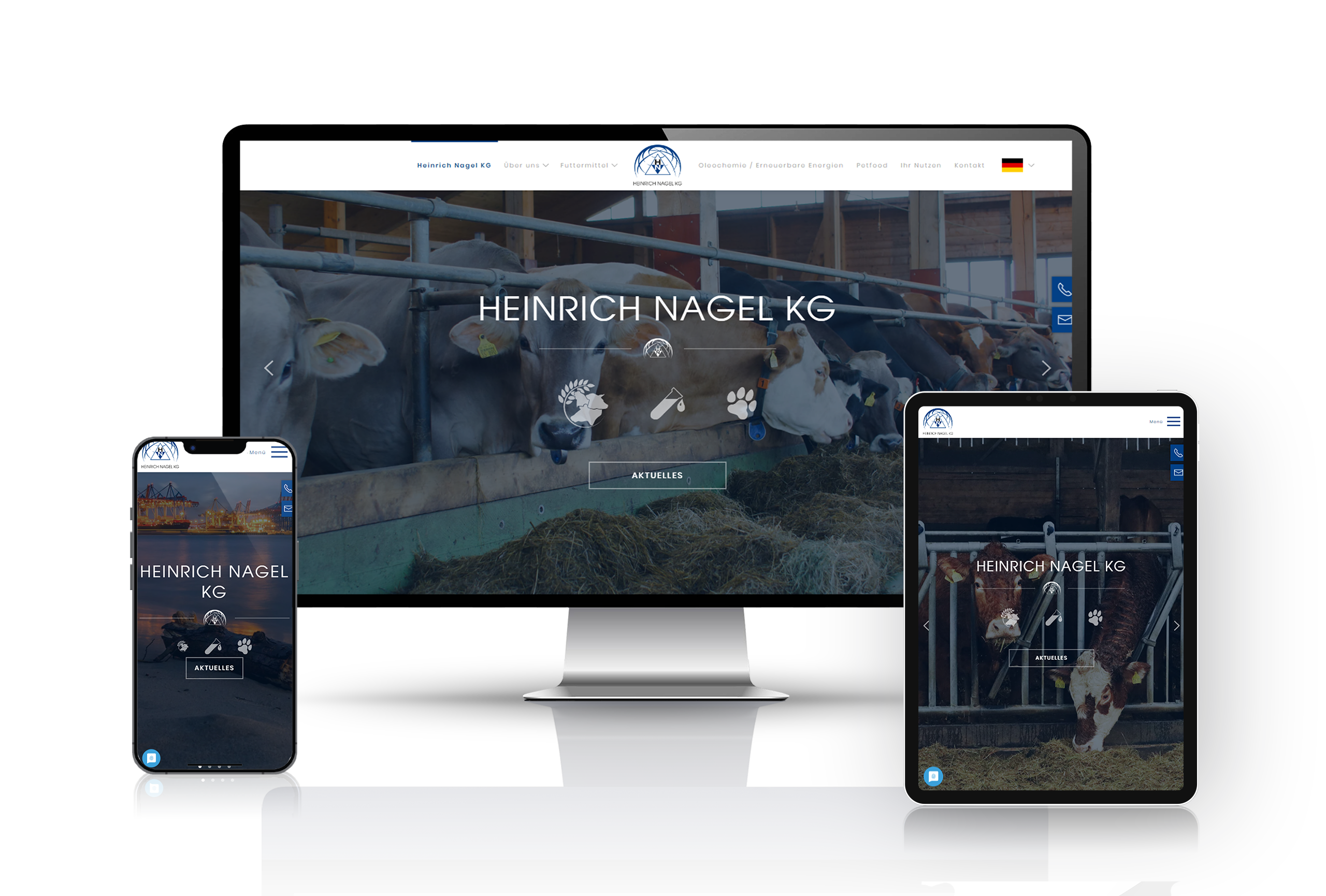 Heinrich Nagel KG - Desktop, Tablet, Handy