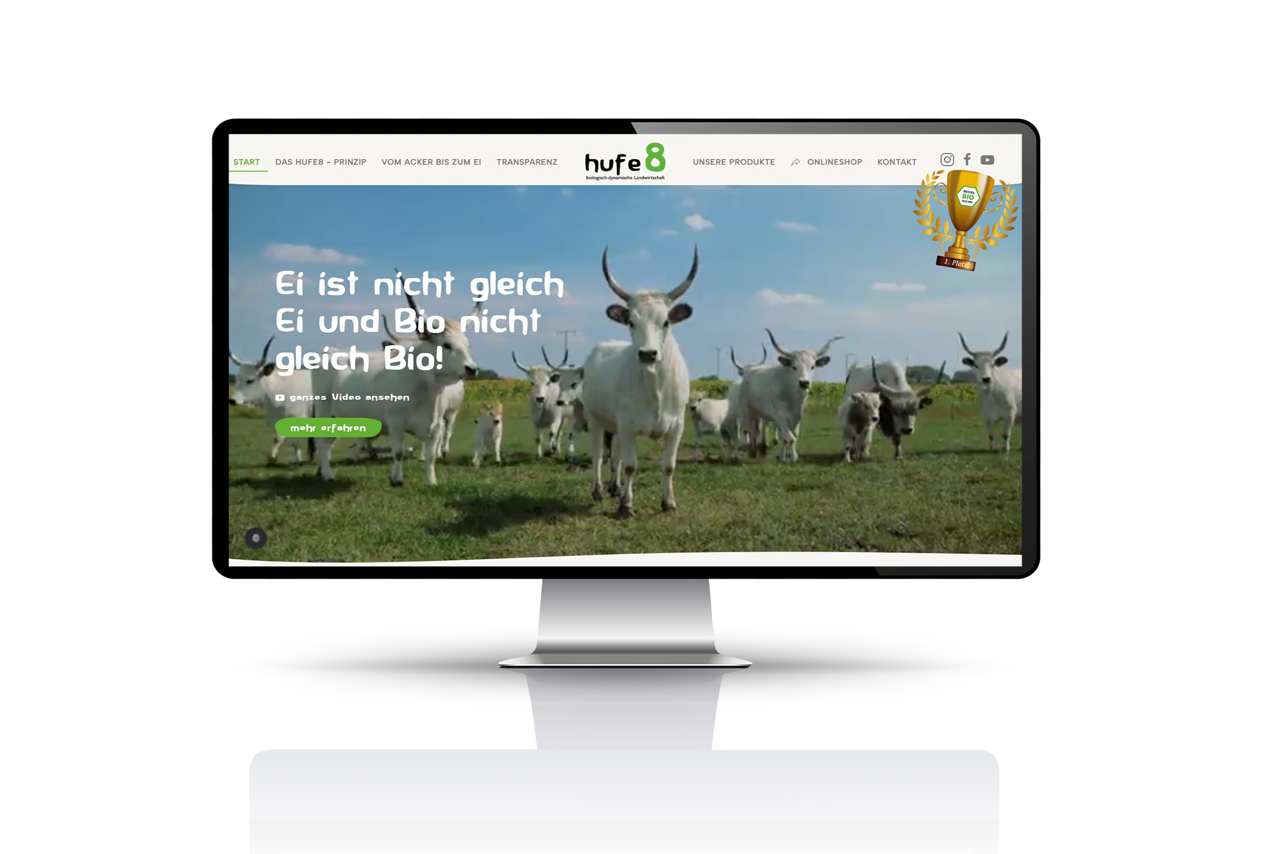 Hufe8 - Desktop