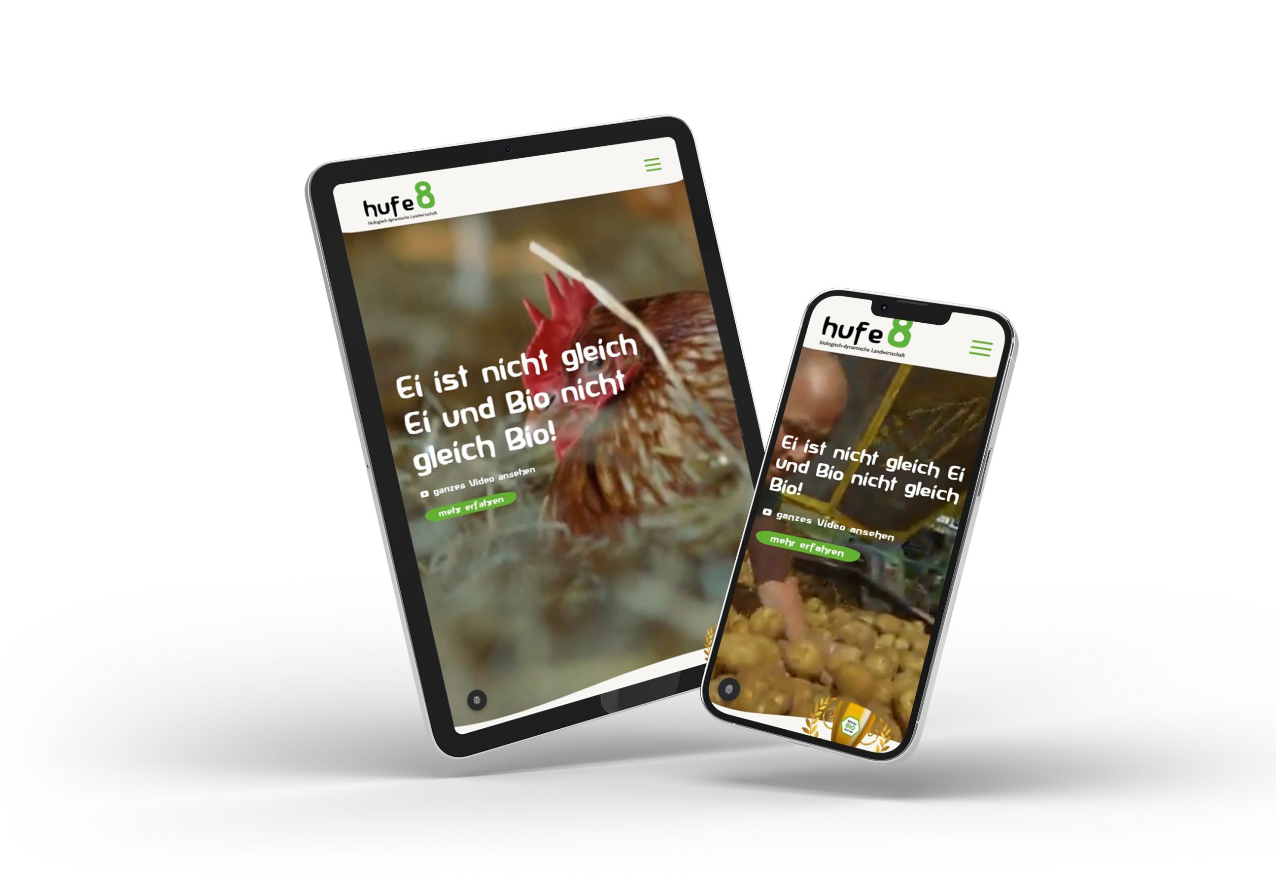 Hufe8 - Tablet, Handy