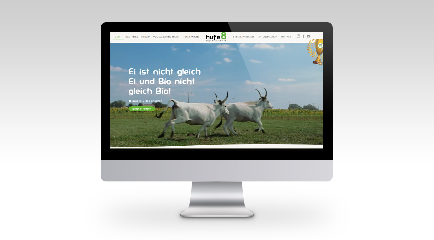 Hufe8 - Desktop