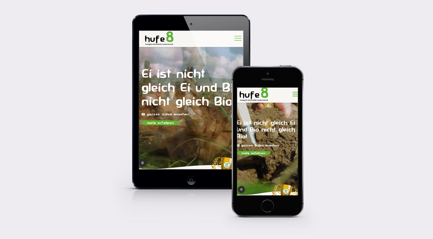 Hufe8 - Tablet, Handy