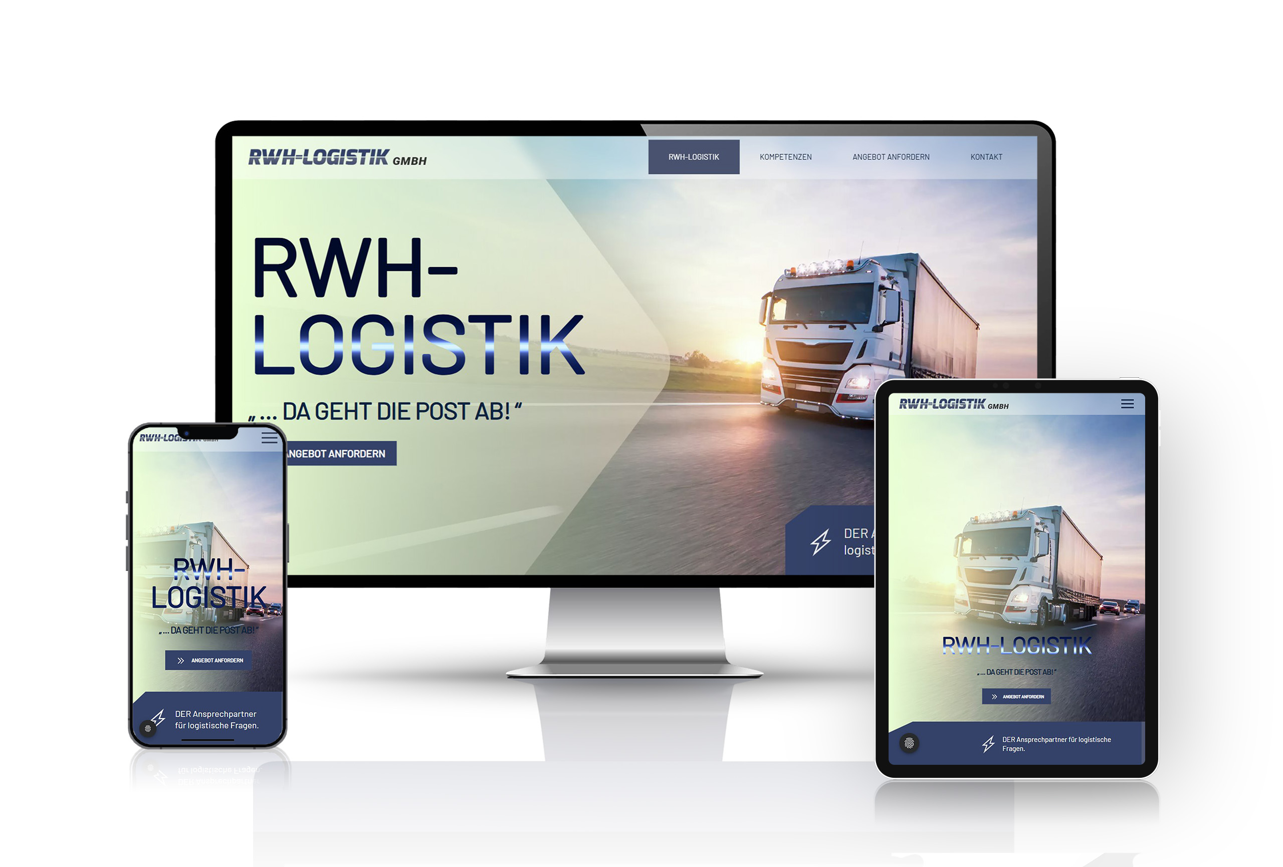 RWH-Logistik GmbH - Desktop, Tablet, Handy