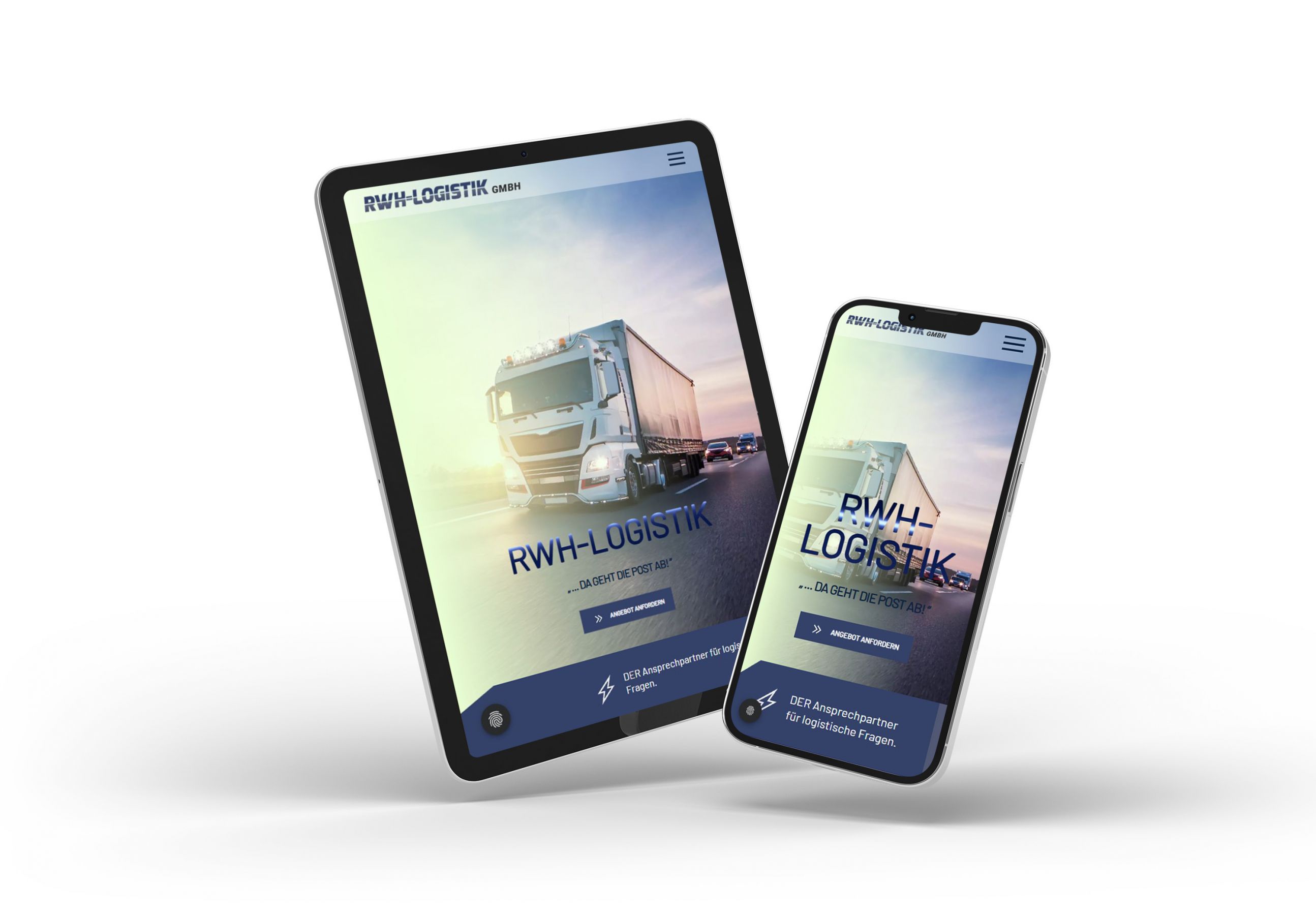 RWH-Logistik GmbH - Tablet, Handy