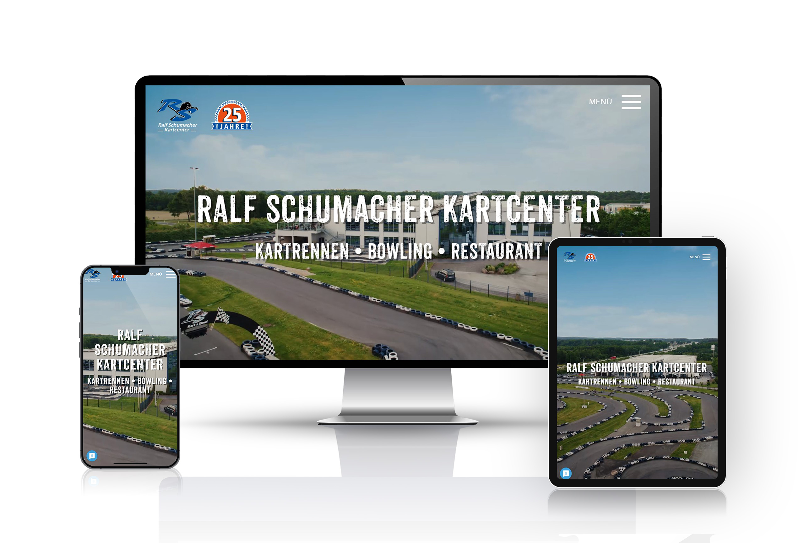 R. Schuhmacher Kartcenter - Desktop, Tablet, Handy