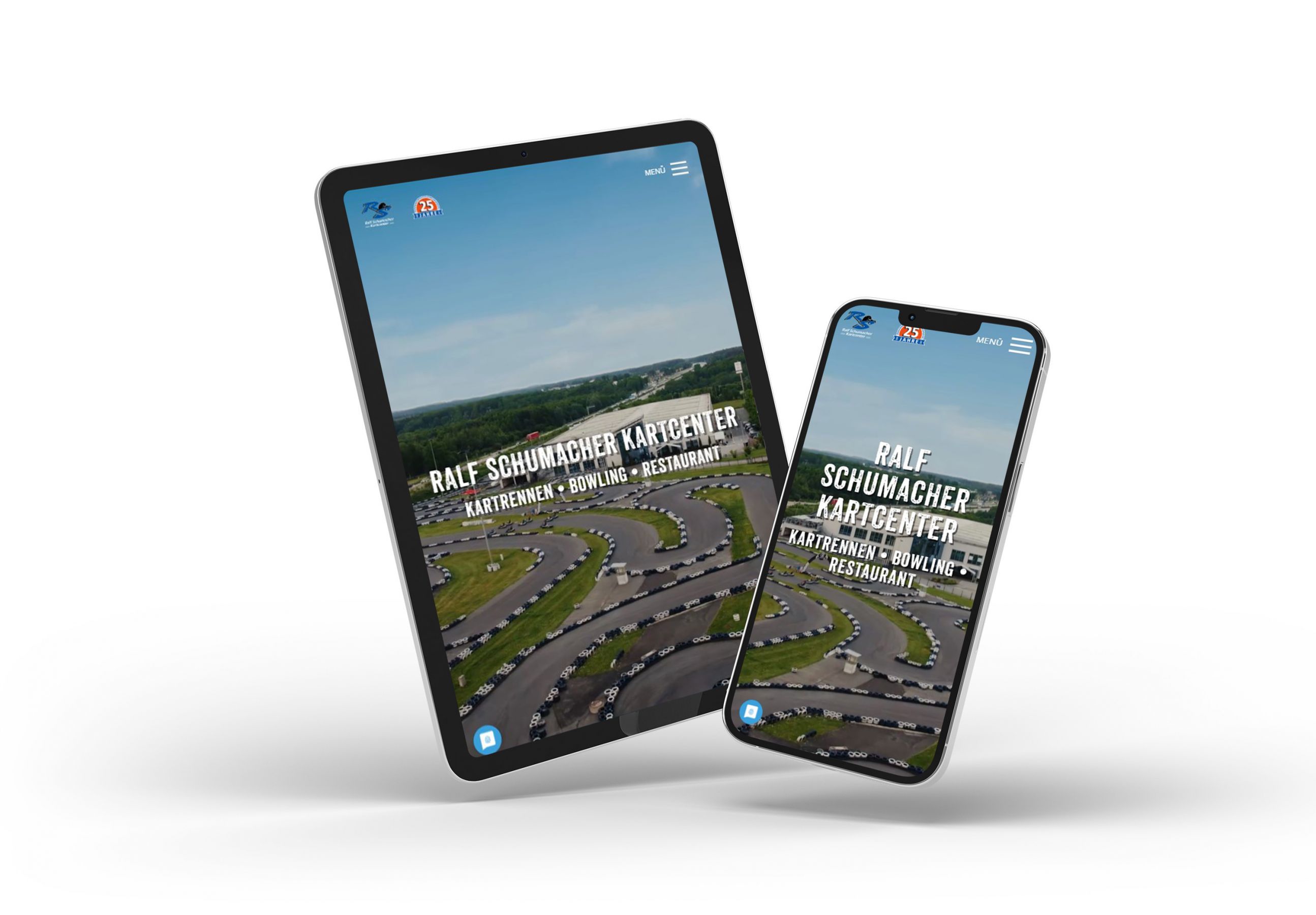 R. Schuhmacher Kartcenter - Tablet, Handy