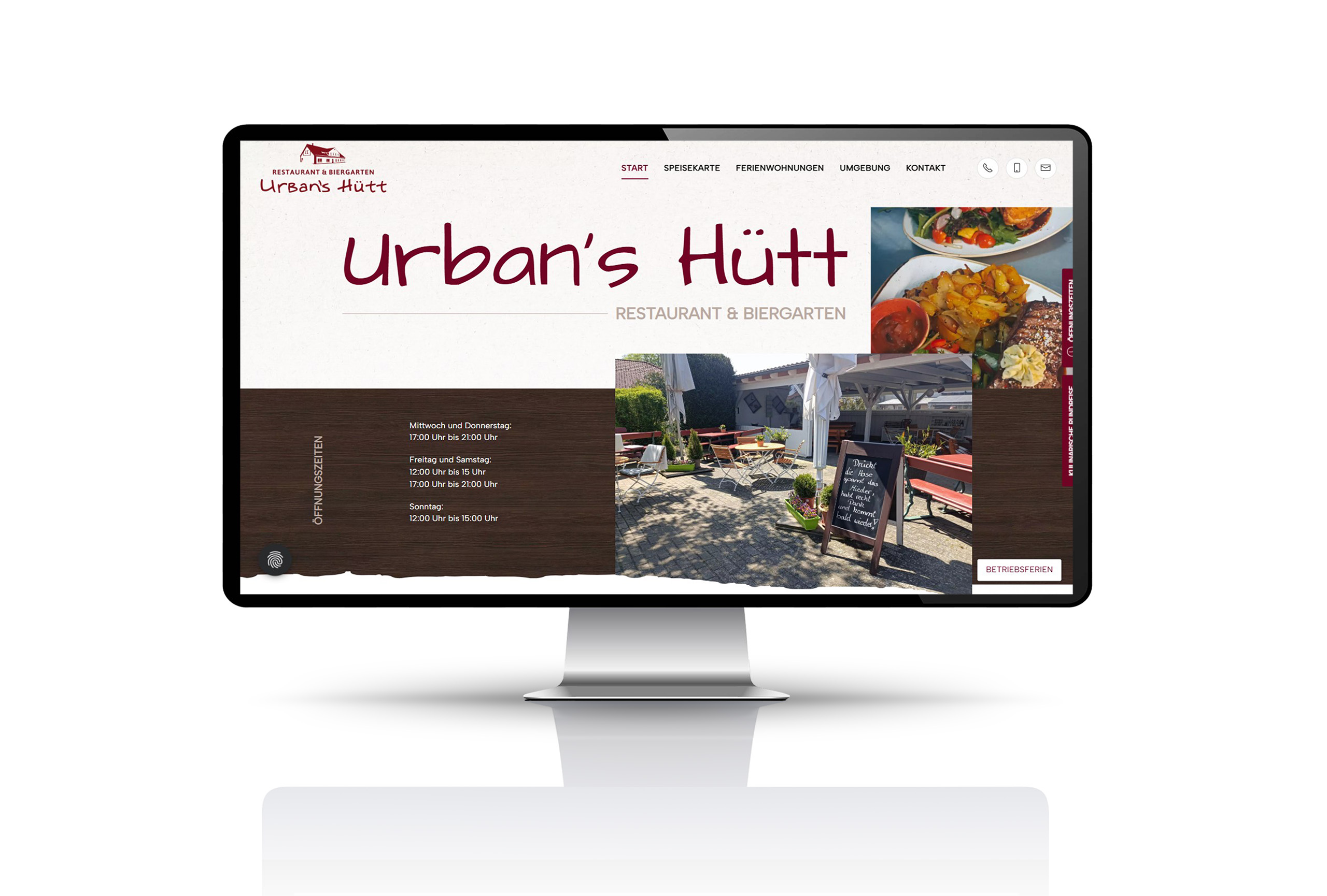 Urban´s Hütt Desktop