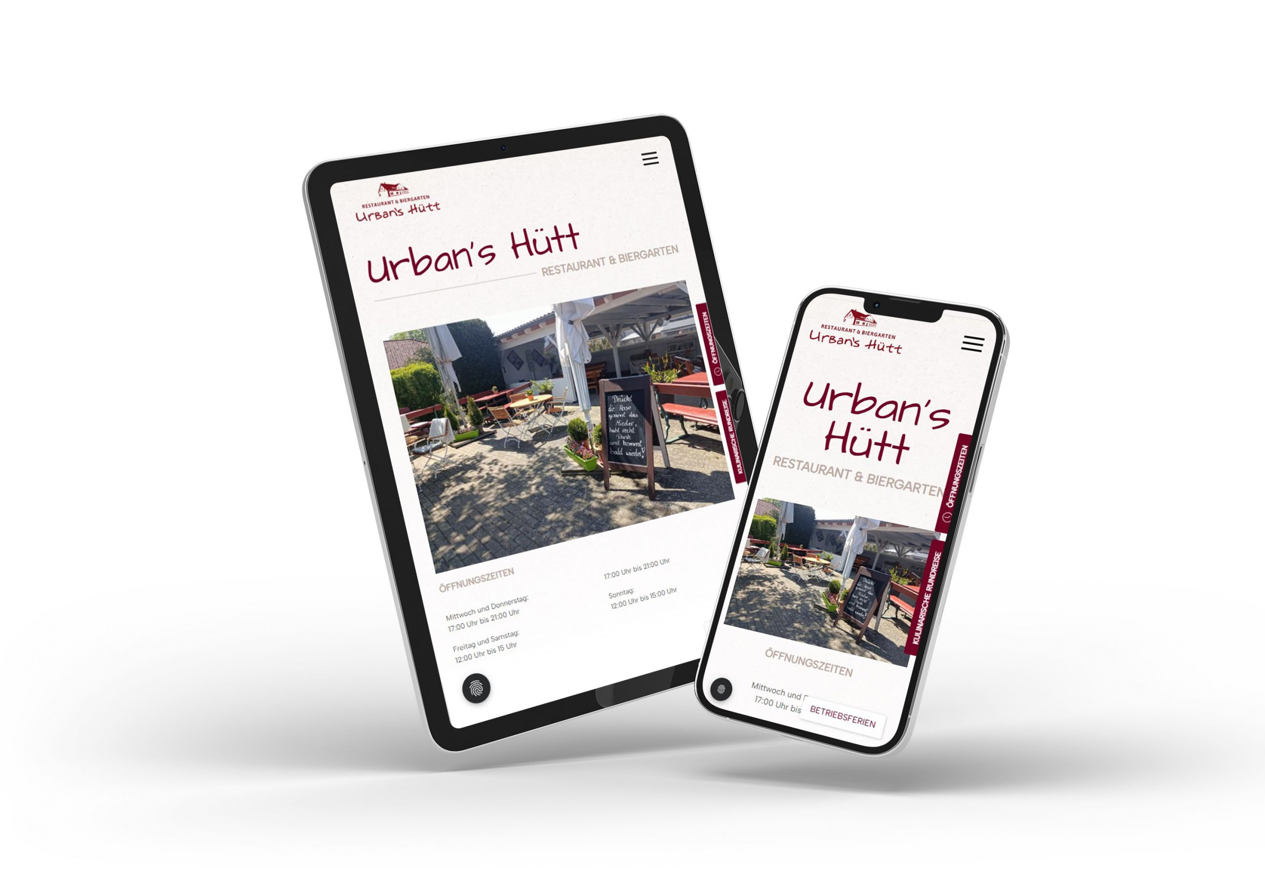 Urban´s Hütt - Tablet, Handy