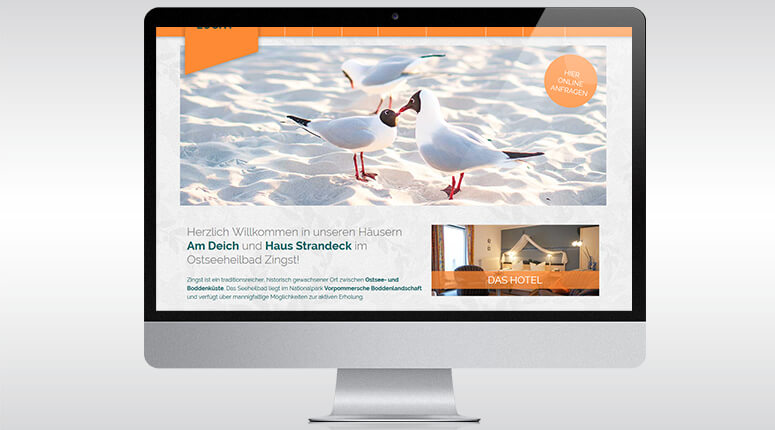 Hotel und Pension Lucht- Desktop