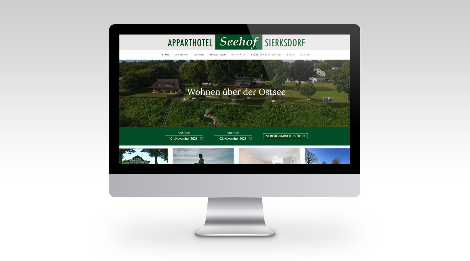 Hotel Seehof Sierksdorf - Desktop