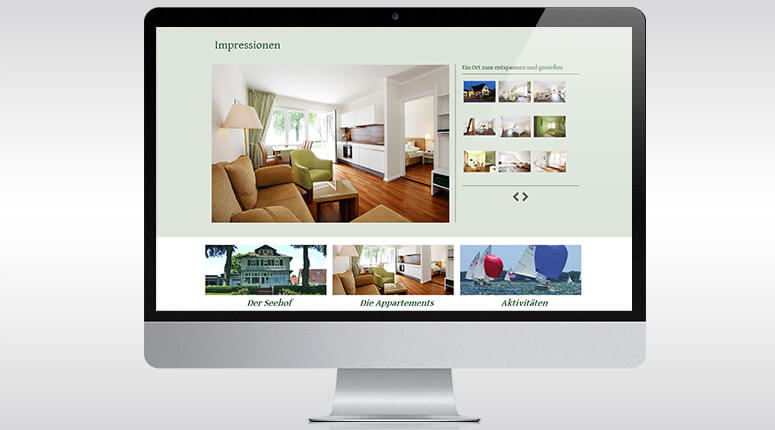 Hotel Seehof Sierksdorf - Desktop