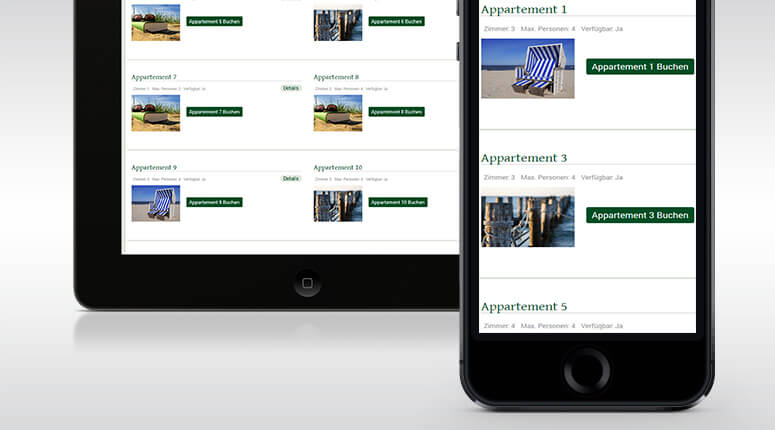 Hotel Seehof Sierksdorf - Tablet, Smartphone