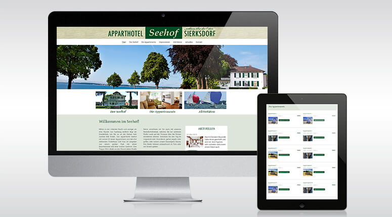 Hotel Seehof Sierksdorf - Desktop, Tablet