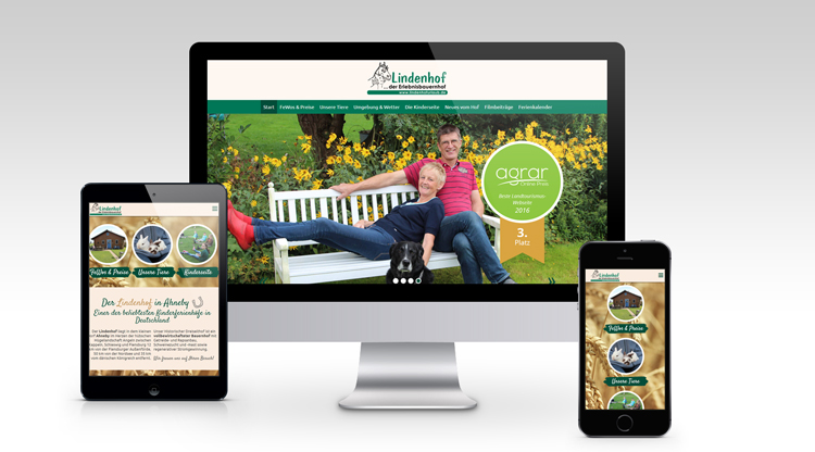 Lindenhof - Desktop, Tablet, Handy
