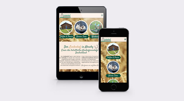 Lindenhof - Tablet, Handy