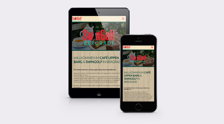 Swingolf - Tablet, Handy