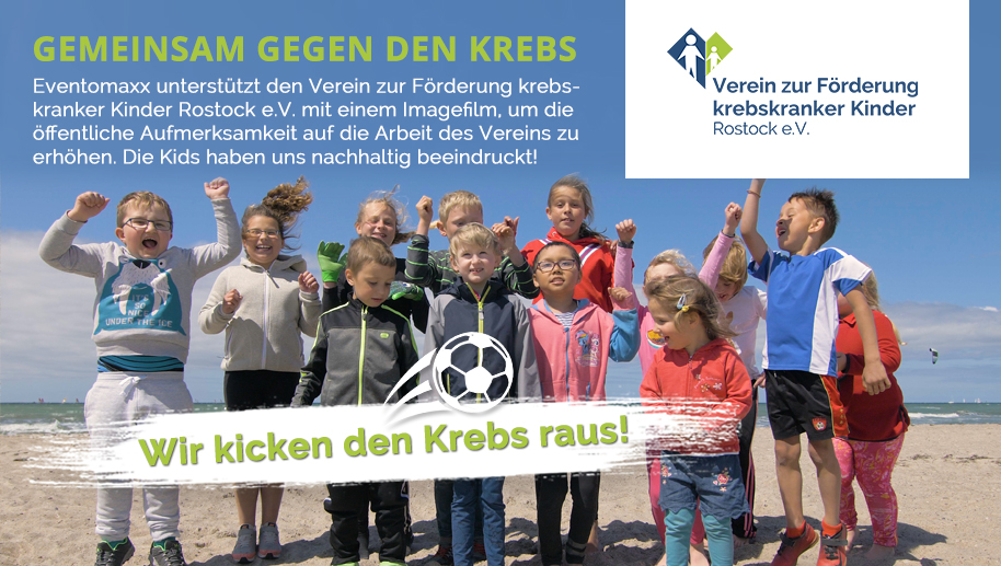 "Wir kicken den Krebs raus" Making-Of