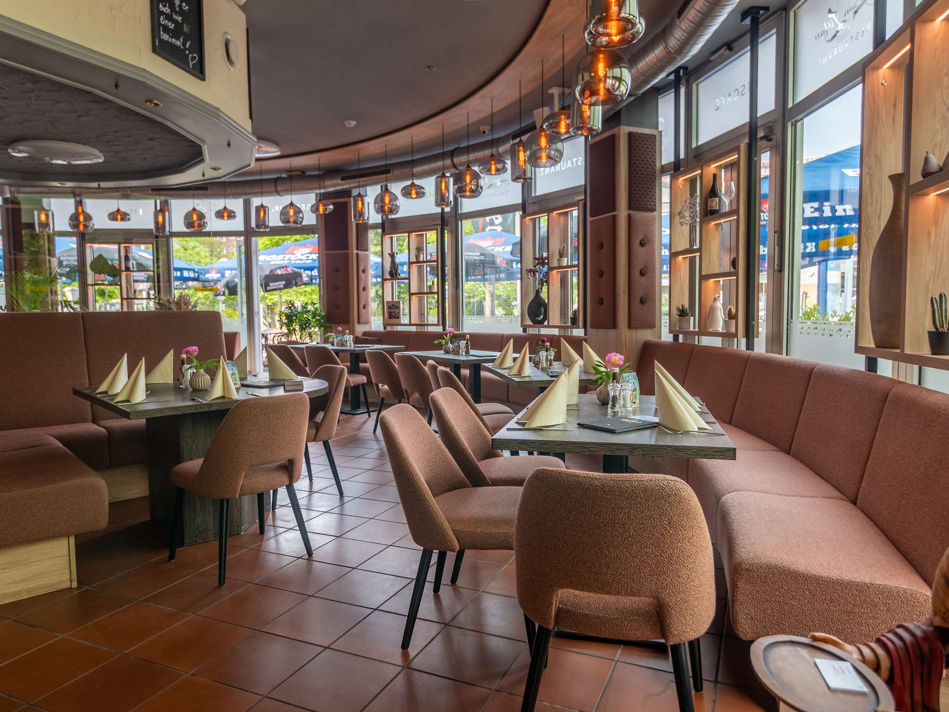Restaurant von Innen
