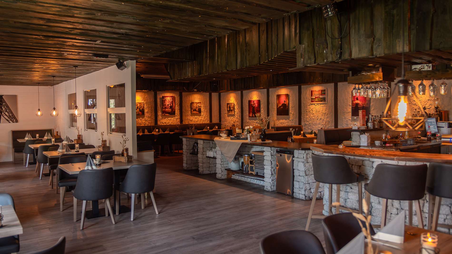 Restaurant von innen
