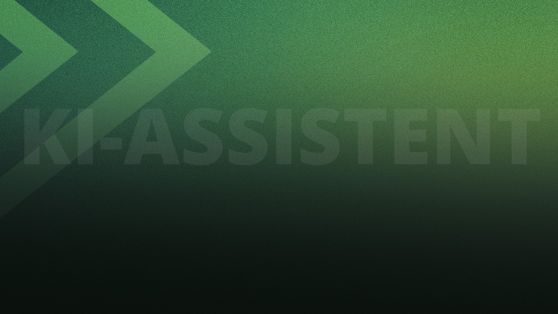 Hintergrund KI-Assistent