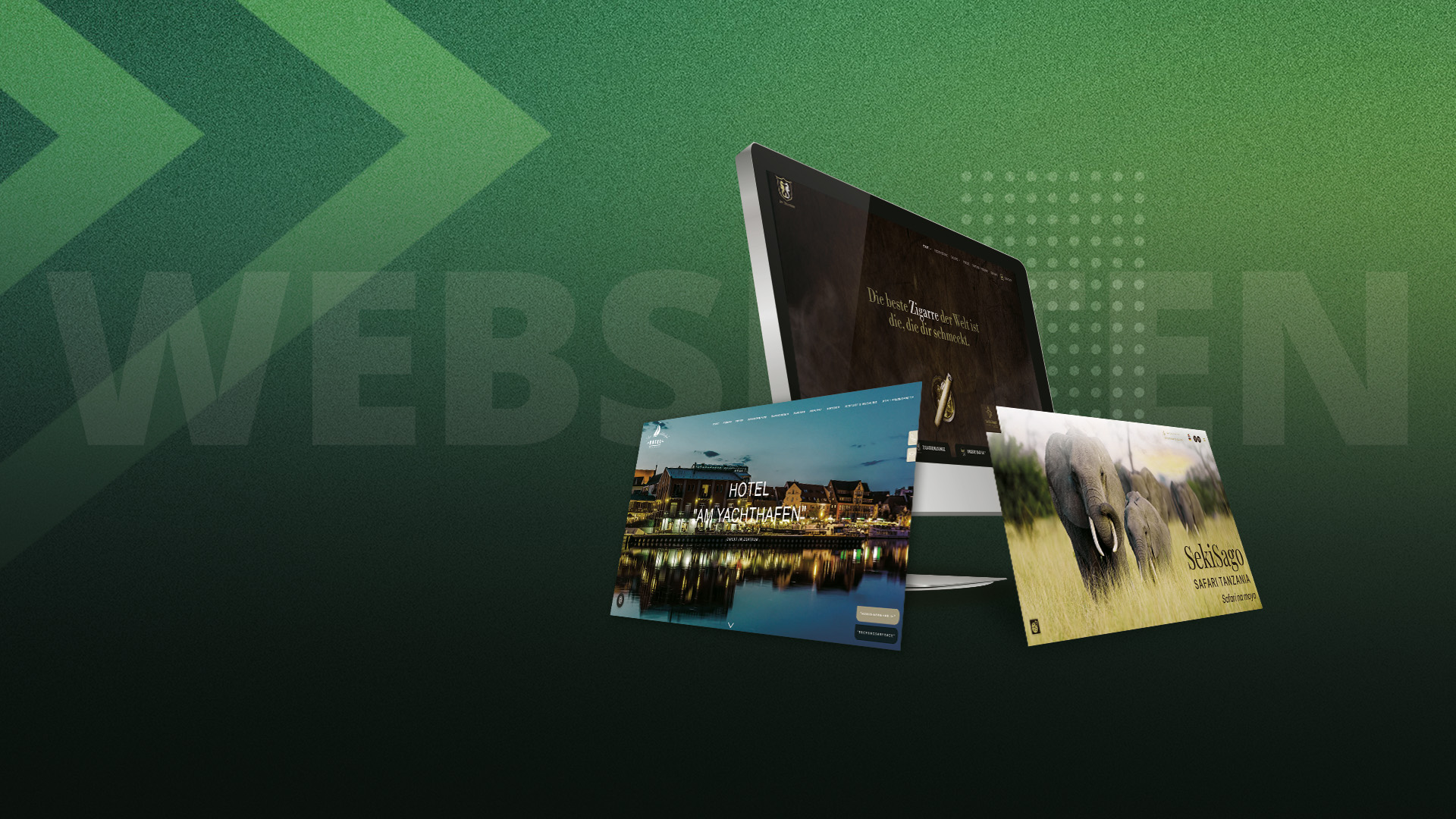 Webseiten Mockup