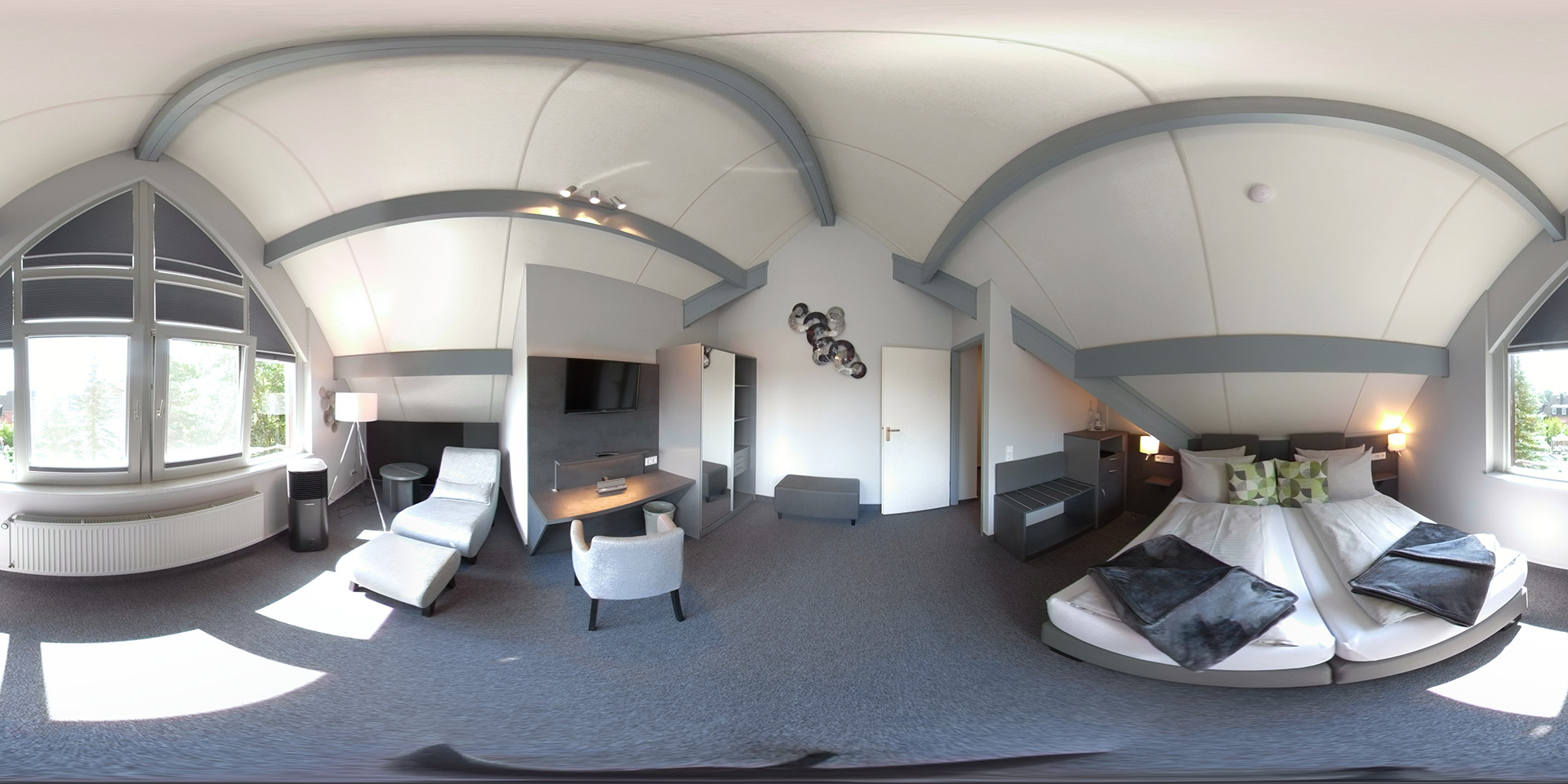 360 Grad Foto Zimmer