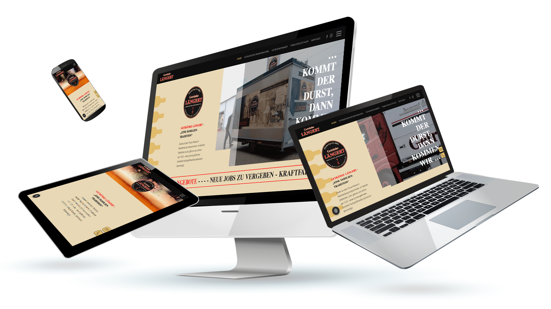 Responsive Design Referenz