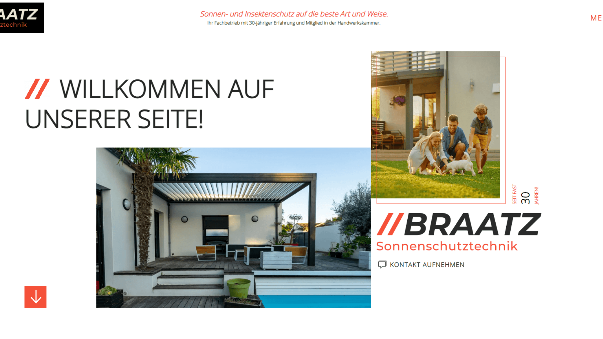 Sonnenschutz Braatz Referenz