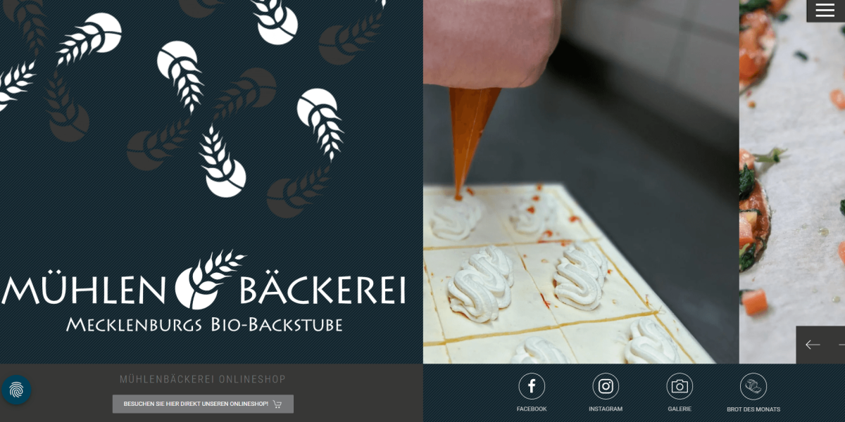 Mühlen Bäckerei Referenz