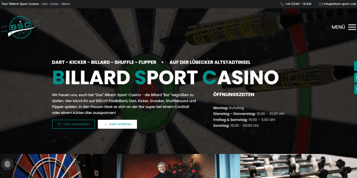Referenz Billard Sport Casino