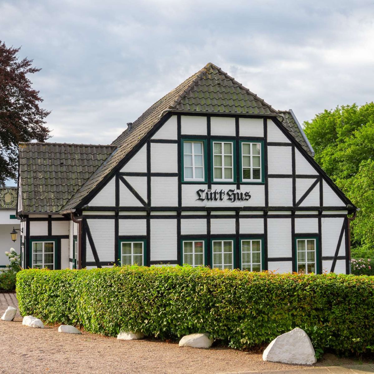 Lütt Hus Aussenansicht