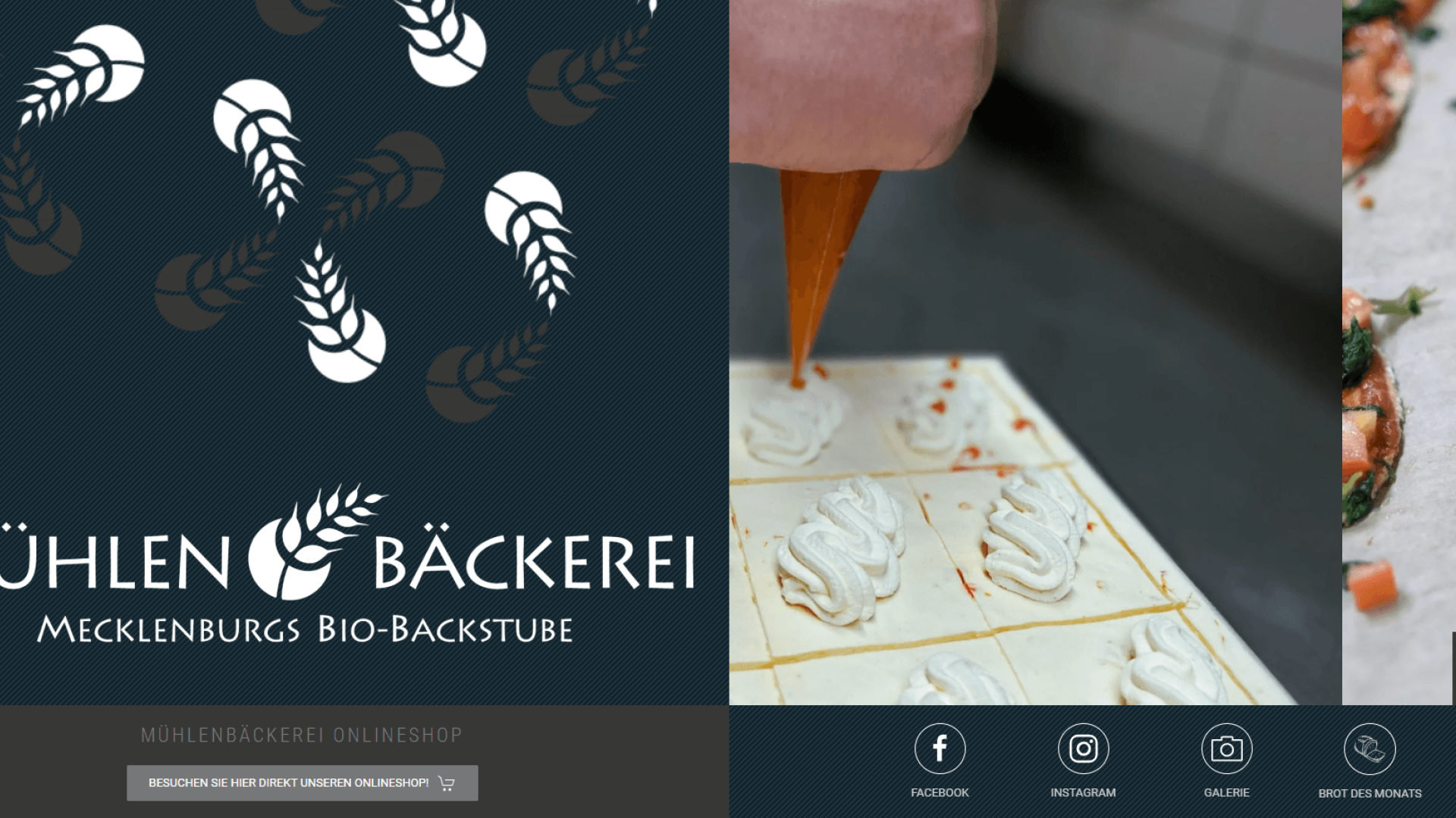 Mühlen Bäckerei Referenz