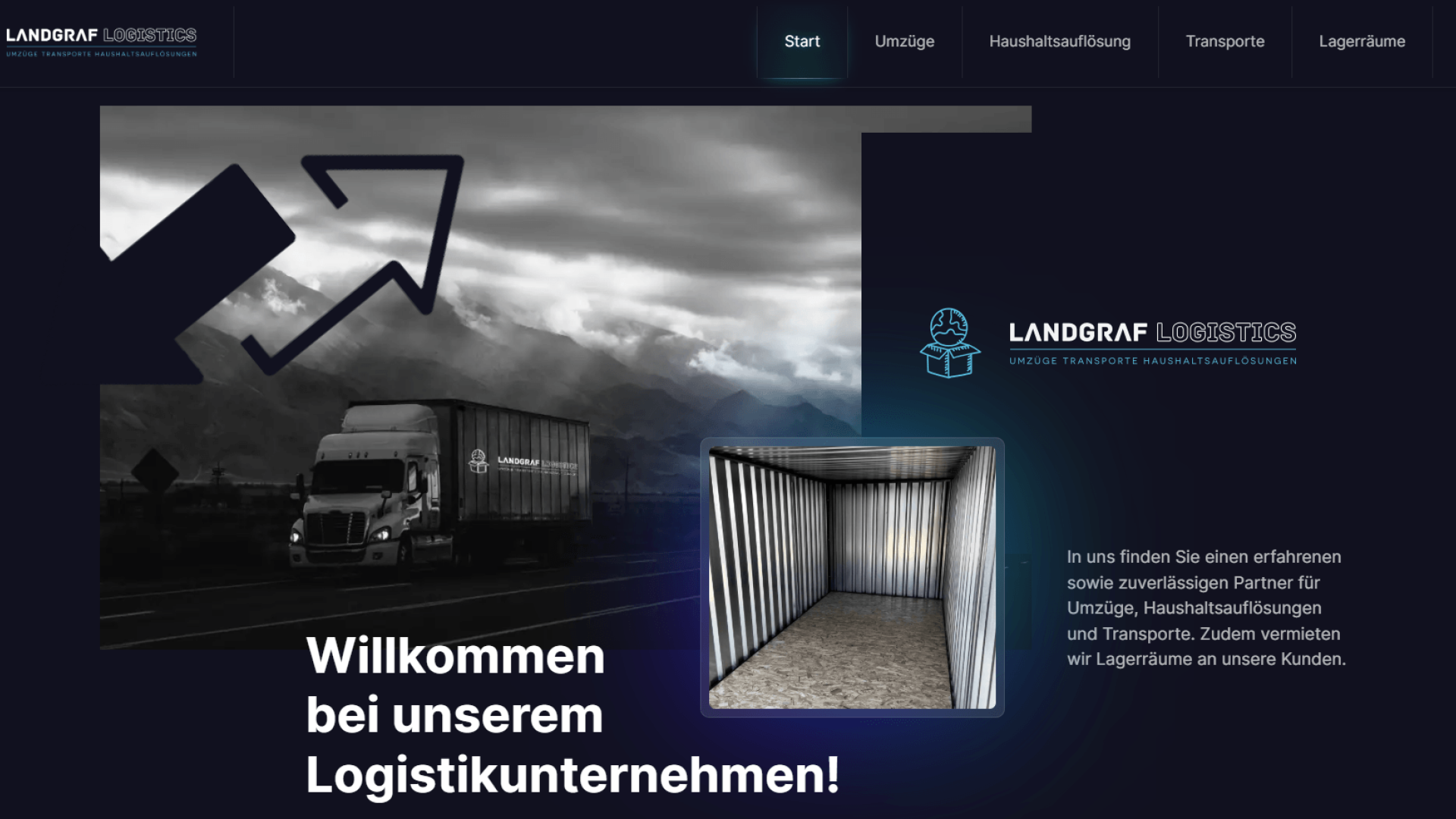 Landgraf Logistics Referenz
