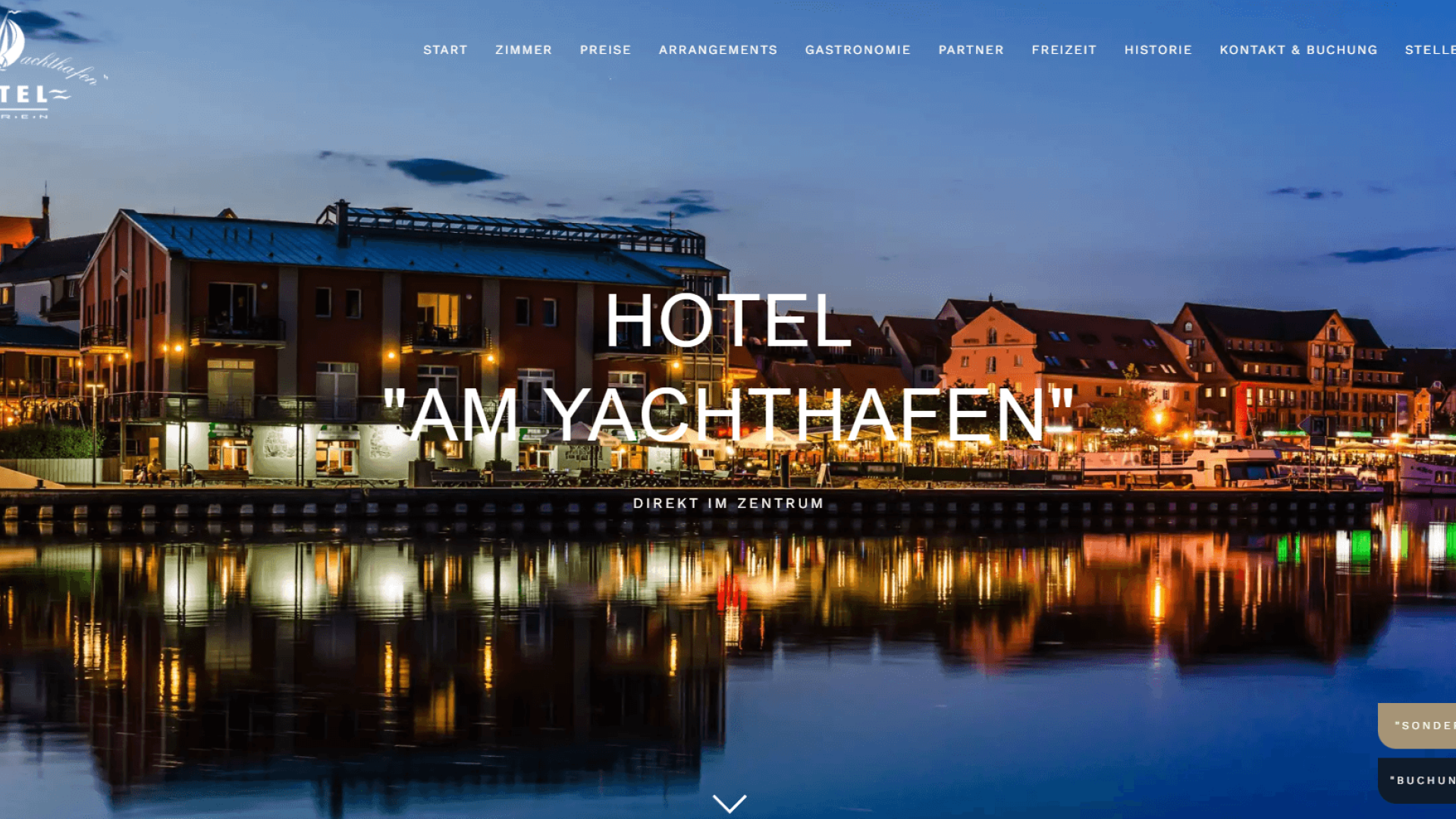 Hotel am Yachthafen Referenz
